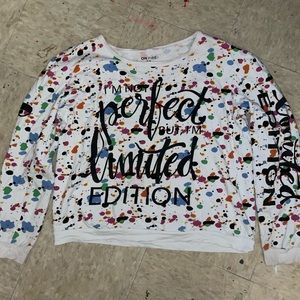 Unique hoodie SIZE 3X
